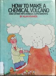 Tapa de How to make a chemical volcano and other mysterious experiments