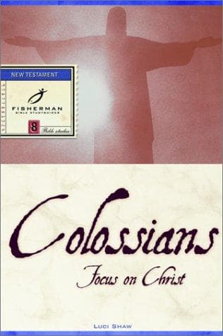 Tapa de Colossians focus on Christ