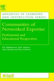Tapa de Communities of networked expertise