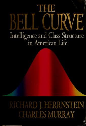 Tapa de The bell curve