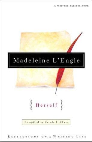 Tapa de Madeleine L'Engle herself
