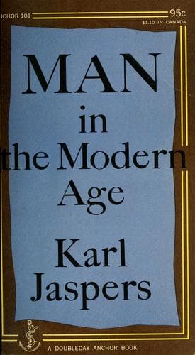 Tapa de Man in the modern age