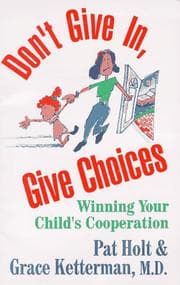 Tapa de Don't give in, give choices
