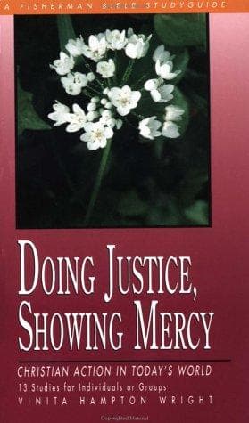 Tapa de Doing Justice, Showing Mercy