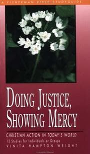 Tapa de Doing Justice, Showing Mercy