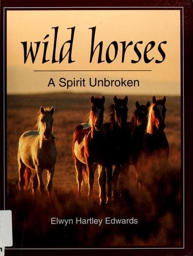 Tapa de Wild horses