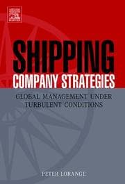 Tapa de Shipping Company Strategies