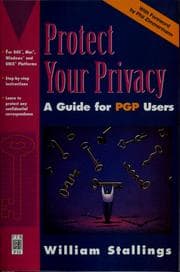 Tapa de Protect your privacy
