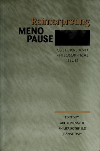 Tapa de Reinterpreting menopause