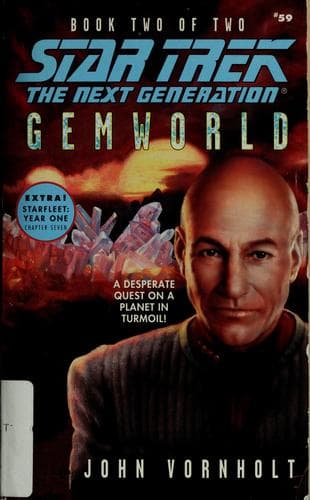 Tapa de Star Trek The Next Generation: Gemworld