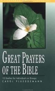 Tapa de Great Prayers of the Bible (Bible Study Guides)