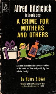 Tapa de A crime for mothers and others