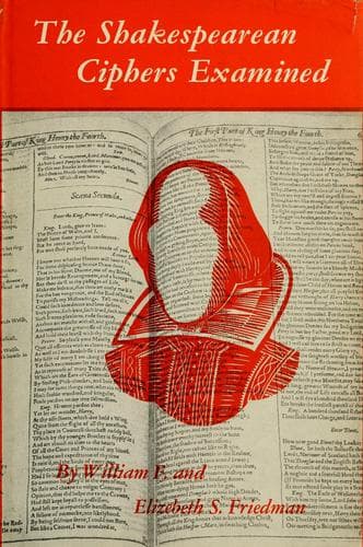 Tapa de The Shakespearean ciphers examined