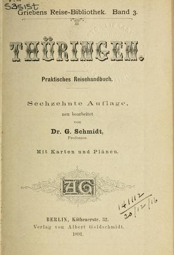 Tapa de Thüringen