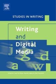 Tapa de Writing and digital media