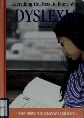 Tapa de Everything you need to know about dyslexia