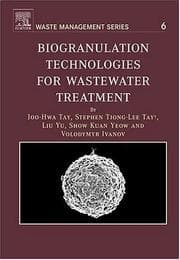 Tapa de Biogranulation Technologies for Wastewater Treatment, Volume 6