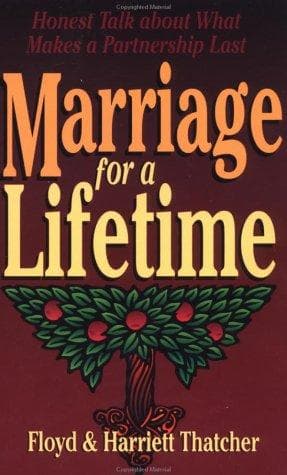 Tapa de Marriage for a lifetime