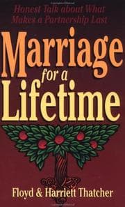 Tapa de Marriage for a lifetime
