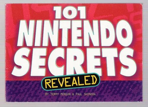 Tapa de 101 Nintendo Secrets Revealed