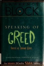 Tapa de Speaking of greed