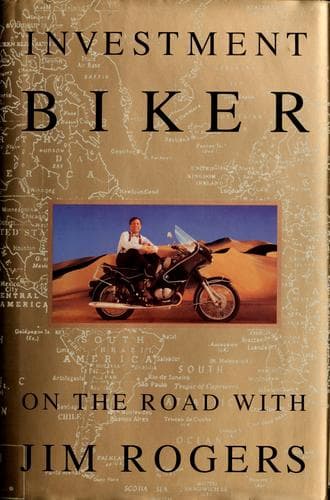 Tapa de Investment biker