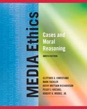 Tapa de Media Ethics