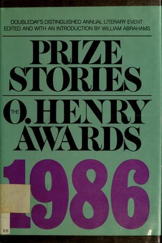 Tapa de Prize stories 1986