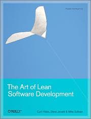 Tapa de The art of lean software development