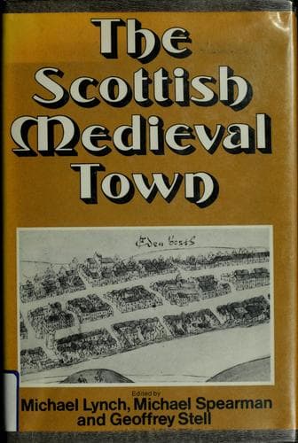 Tapa de The Scottish medieval town