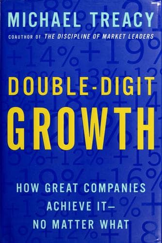 Tapa de Double-digit growth