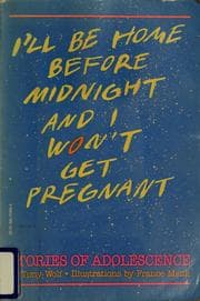 Tapa de I'll be home before midnight and I won't get pregnant