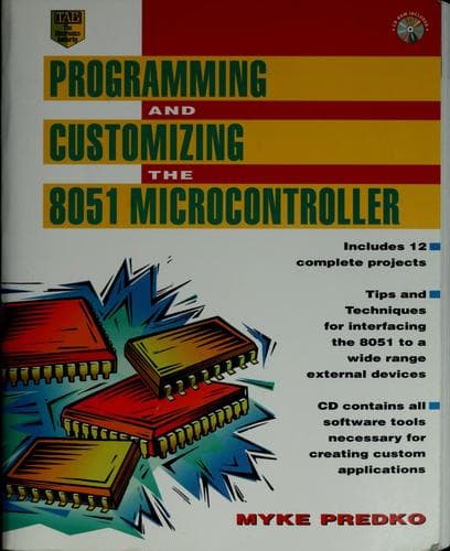 Tapa de Programming and customizing the 8051 microcontroller