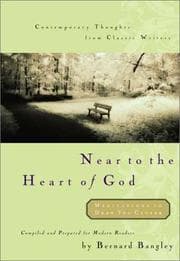Tapa de Near to the heart of God