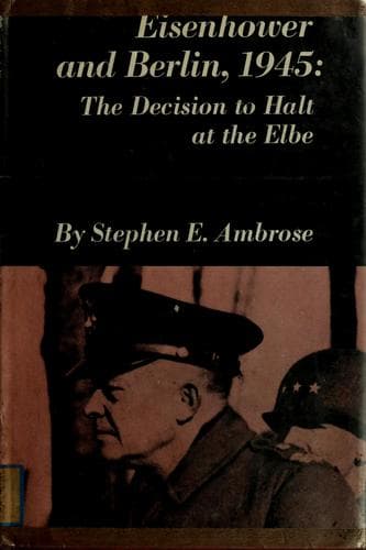 Tapa de Eisenhower and Berlin, 1945