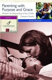 Tapa de Parenting with Purpose and Grace