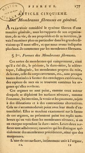 Tapa de Anatomie générale