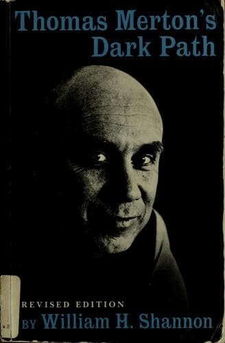 Tapa de Thomas Merton's dark path