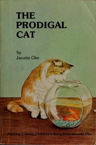 Tapa de The prodigal cat