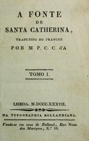 Tapa de A fonte de Santa Catherina