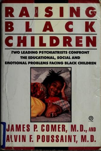 Tapa de Raising Black children