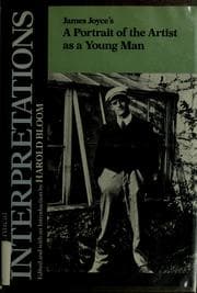 Tapa de James Joyce's A portrait of the artist as a young man