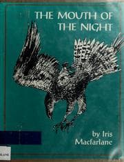 Tapa de The mouth of the night