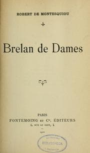 Tapa de Brelan de dames