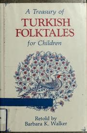 Tapa de A Treasury of Turkish Folktales for Children