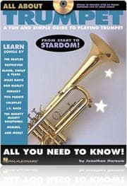 Tapa de All About Trumpet