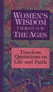 Tapa de Women's wisdom through the ages