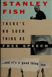 Tapa de There's no such thing as free speech, and it's a good thing, too