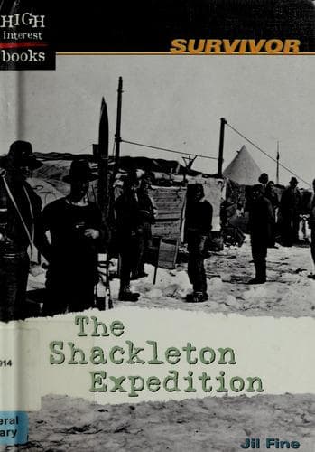 Tapa de Shackleton Expedition