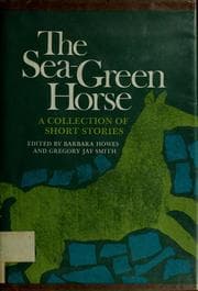 Tapa de The sea-green horse